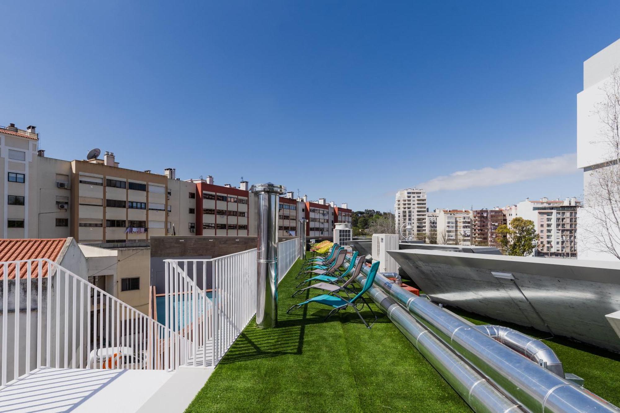 Studentville Central Lisboa Exterior foto
