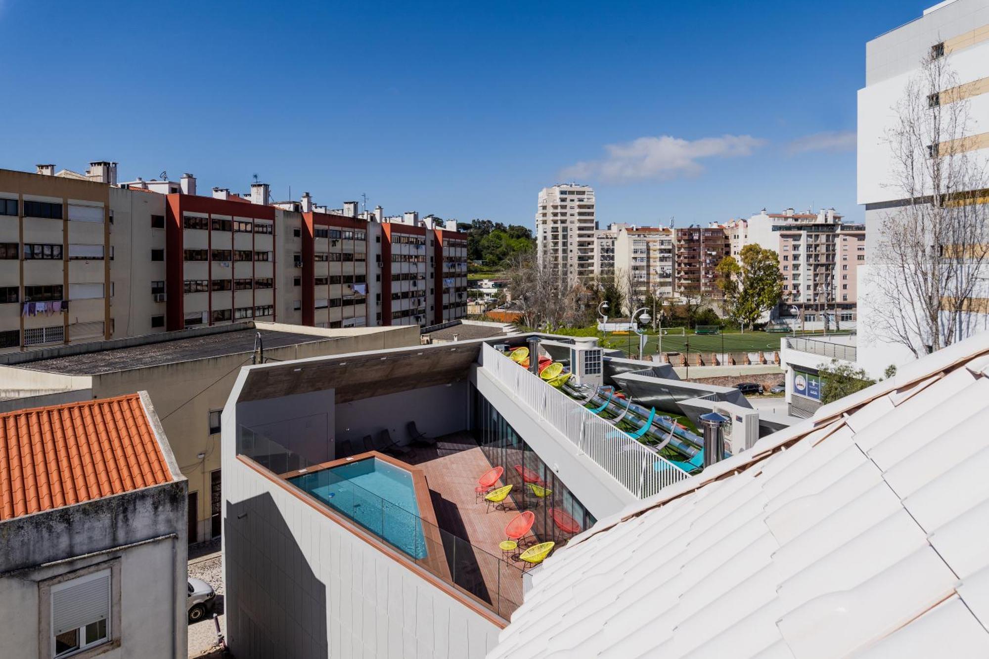 Studentville Central Lisboa Exterior foto
