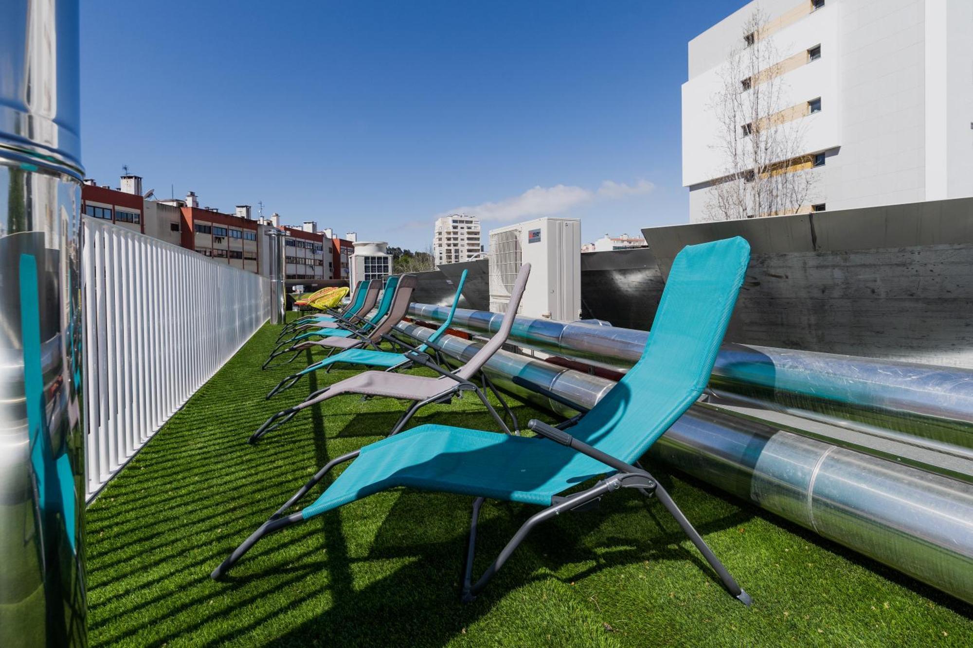 Studentville Central Lisboa Exterior foto