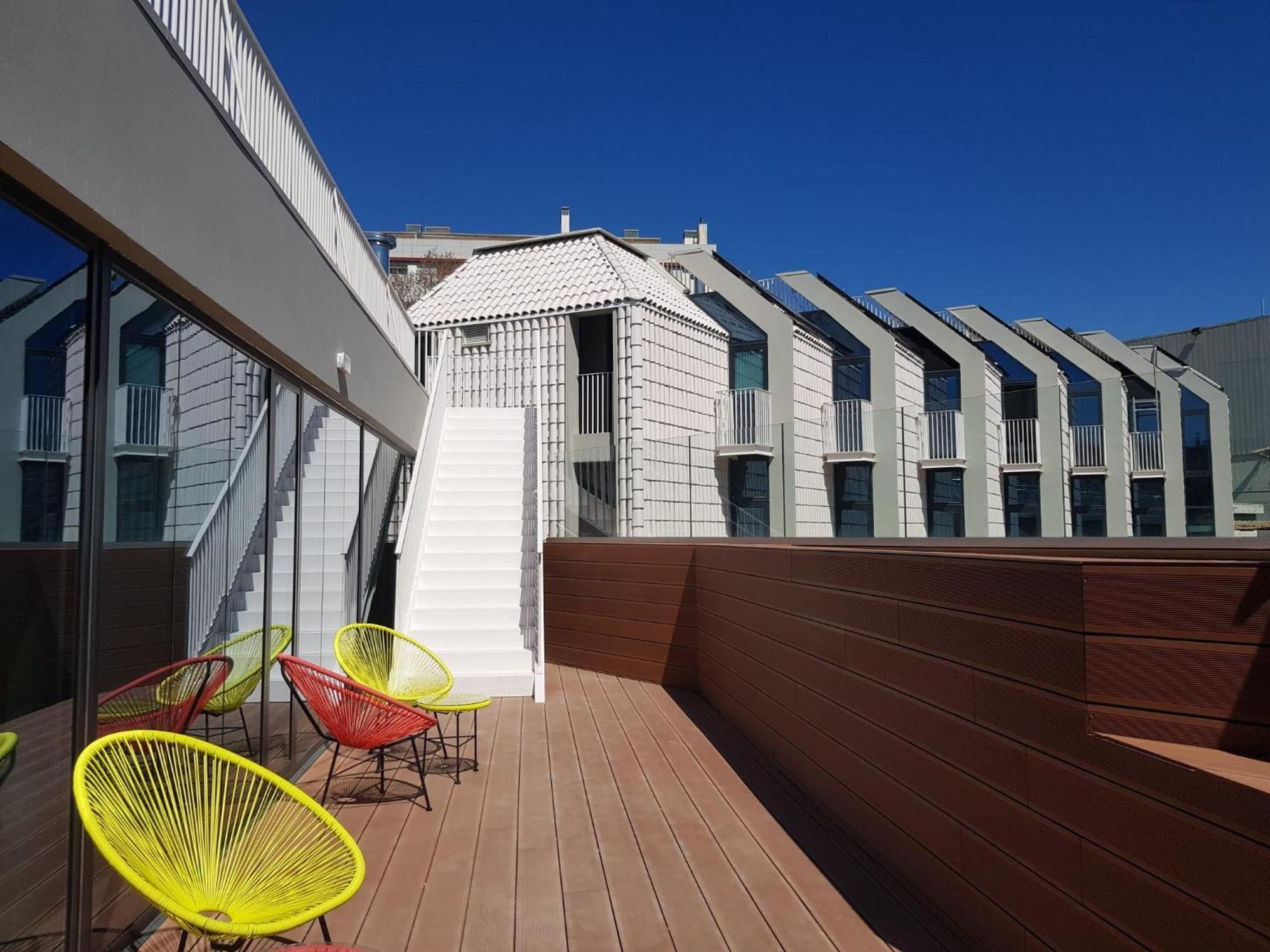 Studentville Central Lisboa Exterior foto