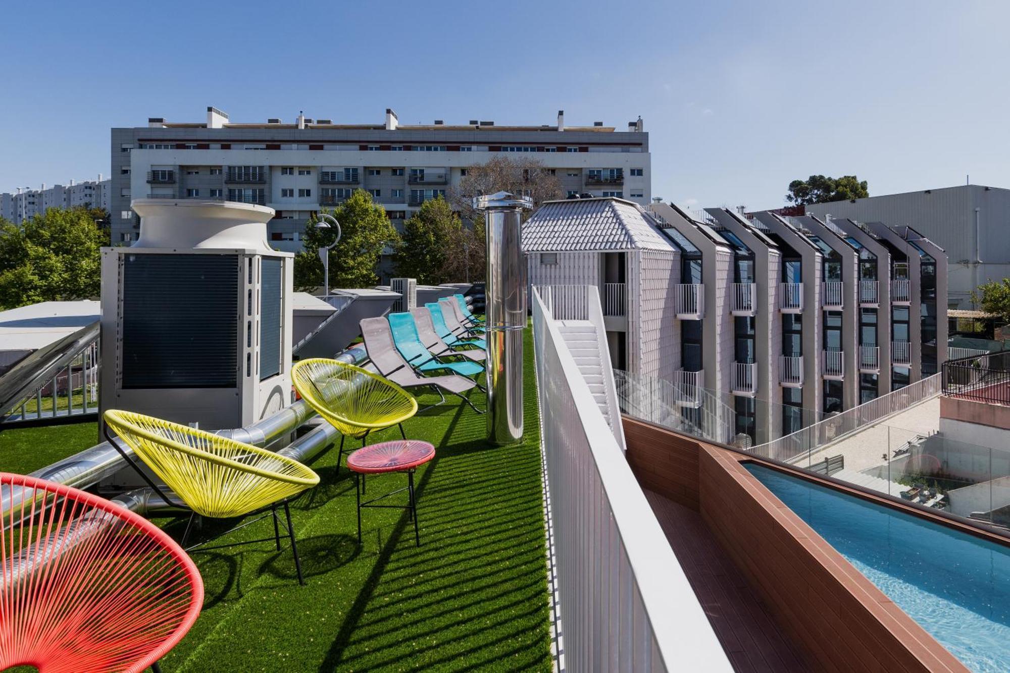 Studentville Central Lisboa Exterior foto