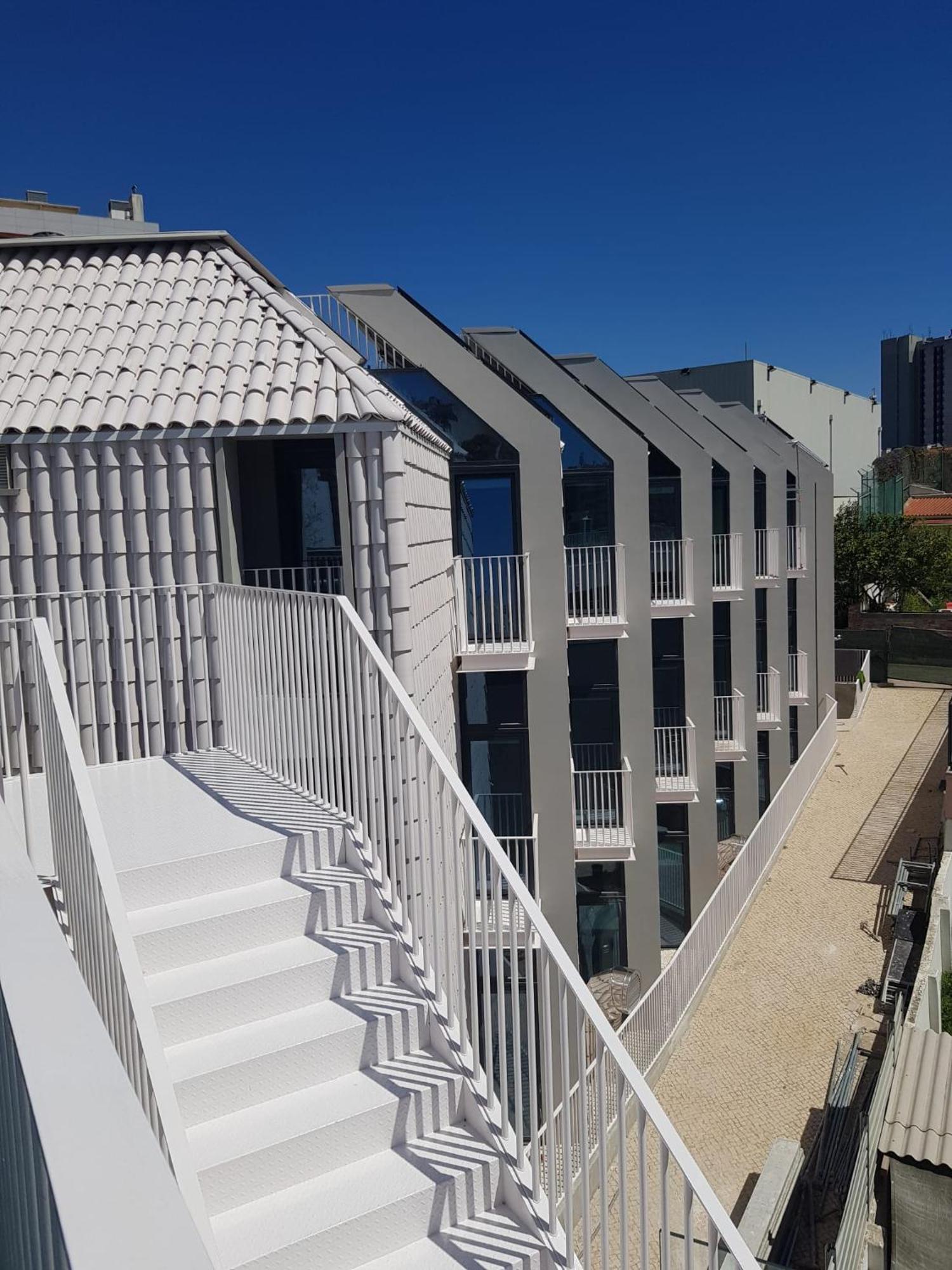 Studentville Central Lisboa Exterior foto